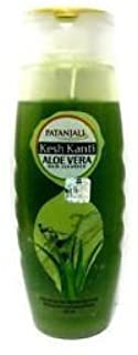 Patanjali Kesh Kanti Shampoo, Aloe Vera, 200ml (Pack of 2)