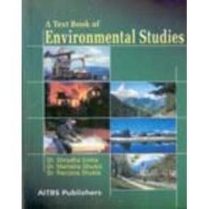 A TEXT BOOK OF ENVIRONMENTAL STUDIES [Paperback] SINHA] [[Condition:New]] [[ISBN:8174733027]] [[author:SINHA]] [[binding:Paperback]] [[format:Paperback]] [[manufacturer:A.I.T.B.S. (RS)]] [[brand:A.I.T.B.S. (RS)]] [[ean:9788174733023]] [[ISBN-10:8174733027]] for USD 20.34
