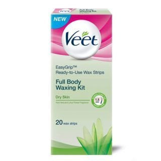 Buy Veet Full Body Waxing kit for Dry Skin (Pack of 4) online for USD 43.99 at alldesineeds
