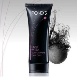 Buy Pond's Pure White Deep Cleansing Brightening Facial Foam 100g online for USD 12.72 at alldesineeds