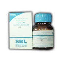 2 pack of SBL Ferrum Phosphoricum Bio Chemic Tabs - alldesineeds