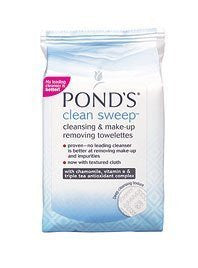 Buy Pond's Clean Sweep Cleansing and Make-Up Removing Towelettes, 135 ct Containe online for USD 33.11 at alldesineeds