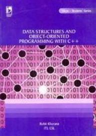 DATA STRUCTURES AND OBJECT ORIENTED PROGRAMMING WITH C++ [ANNA] [Paperback] R] [[ISBN:8125939393]] [[Format:Paperback]] [[Condition:Brand New]] [[Author:Rohit Khurana]] [[ISBN-10:8125939393]] [[binding:Paperback]] [[manufacturer:Vikas Publication]] [[brand:Vikas Publication]] [[ean:9788125939399]] for USD 34.22