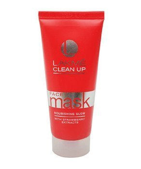 Buy Lakme Strawberry Clean Up Mask, 100g online for USD 9.59 at alldesineeds