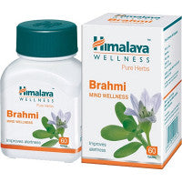 2 x  Himalaya Brahmi Tablet (60tab)
