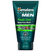 Pack of 2 Himalaya Pimple Clear Mens Face Wash (50ml)