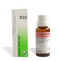 Dr. Reckeweg R23 – Eczema drops (22 ml each)