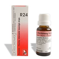 Dr. Reckeweg R24 – drops for Pleurisy, Intercostal Neuralgia