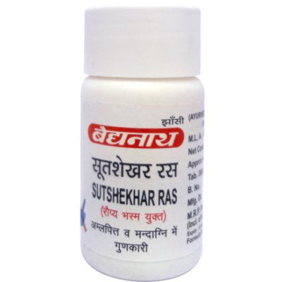 Baidyanath Sutshekhar Ras (20 tab) - alldesineeds