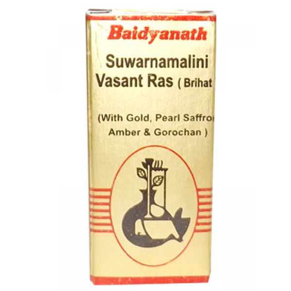 Baidyanath Swarnamalini Basant Br Smg (10 Tab) - alldesineeds