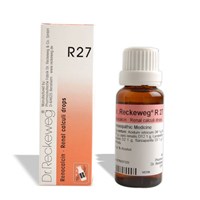Dr. Reckeweg R27 – Renal Calculi (Kidney stones) drops (22 ml each)