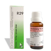 Dr. Reckeweg R29 – Vertigo, Syncope drops (22 ml each)