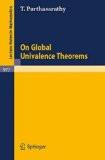On Global Univalence Theorems By T. Parthasarathy, PB ISBN13: 9783540119883 ISBN10: 3540119884 for USD 43.32