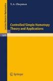 Controlled Simple Homotopy Theory And Applications By T.A. Chapman, PB ISBN13: 9783540123385 ISBN10: 3540123385 for USD 46.12