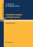 Stochastic Analysis And Applications By A. Truman, PB ISBN13: 9783540138914 ISBN10: 3540138919 for USD 43.38