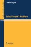 Saint-Venant'S Problem By Dorin Iesan, PB ISBN13: 9783540183617 ISBN10: 3540183612 for USD 43.38