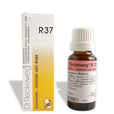 Dr. Reckeweg R37 – Intestinal Colic drops (22 ml each) - alldesineeds