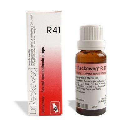 Dr. Reckeweg R41 – Sexual Neurasthenia drops - alldesineeds