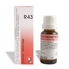 Dr. Reckeweg R43 – treatment of asthmatic constitution - alldesineeds