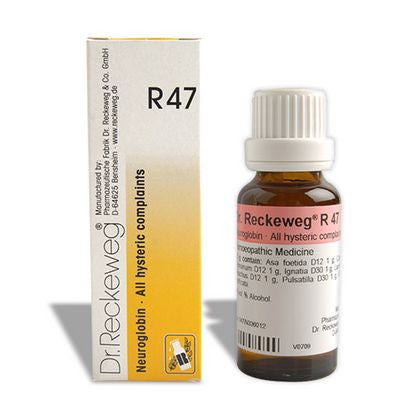 Dr. Reckeweg R47 for all Hysteric Complaints - alldesineeds