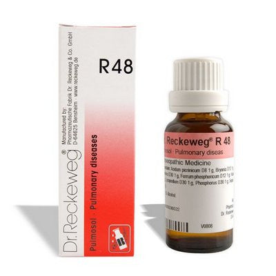 Dr. Reckeweg R48 for Pulmonary Respiratory diseases - alldesineeds