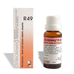 Dr. Reckeweg R49 for acute and chronic Catarrh, Sinusitis - alldesineeds
