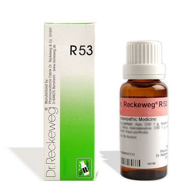 Dr. Reckeweg R53 for Acne Vulgaris, Pimples, Skin Rash at puberty - alldesineeds
