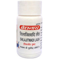 Baidyanath Shilajitvadi Loha (40 tab) - alldesineeds