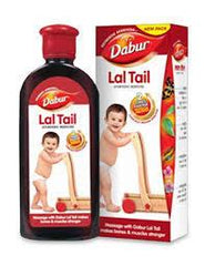 DABUR LAL TAIL AYURVEDIC MEDICINE 100ML x 2 ( 200 ml) - alldesineeds