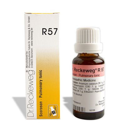Dr. Reckeweg R57 Pulmonary (Lung) Tonic - alldesineeds