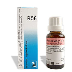 Dr. Reckeweg R58 against hydrops. Stimulates the renal function - alldesineeds