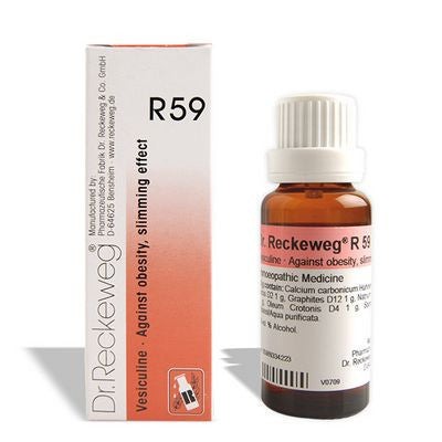 Dr. Reckeweg R59 Weight Loss drops, against obesity. For slimming effect - alldesineeds
