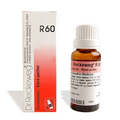 Dr. Reckeweg R60 Blood Purifier - alldesineeds