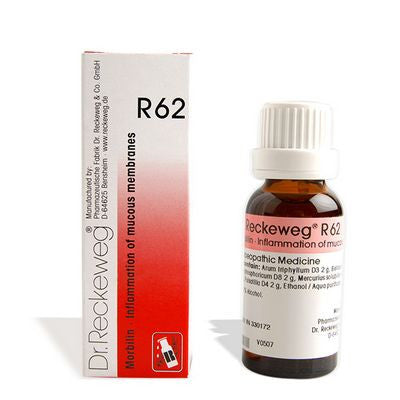 Dr. Reckeweg R62 Measles drops - alldesineeds