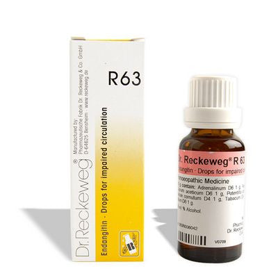 Dr. Reckeweg R63 Drops for impaired circulation - alldesineeds