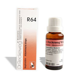 Dr. Reckeweg R64 Albuminuria drops (for kidney diseases) - alldesineeds