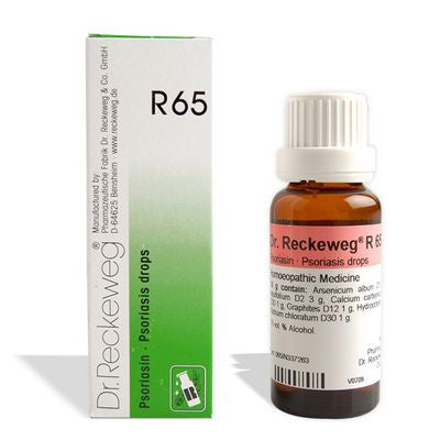 Dr. Reckeweg R65 drops for Psoriasis skin disease - alldesineeds