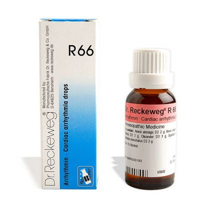 Dr. Reckeweg R66 Cardiac Arrhythmia drops (for irregular heart beat) - alldesineeds