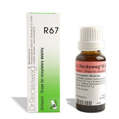 Dr. Reckeweg R67 Drops for circulatory debility - alldesineeds