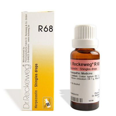 Dr. Reckeweg R68 Shingles drops (caused by chicken-pox virus) - alldesineeds