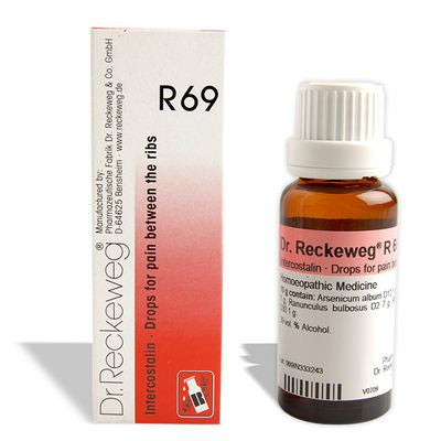 Dr. Reckeweg R69 Drops for pain between the ribs - alldesineeds
