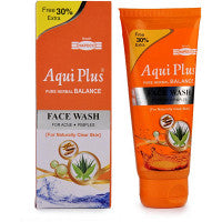Pack of 2 Hapdco Aqui Plus Face Wash (50ml)