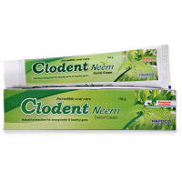 Pack of 2 Hapdco Clodent Neem Dental Cream (100g)