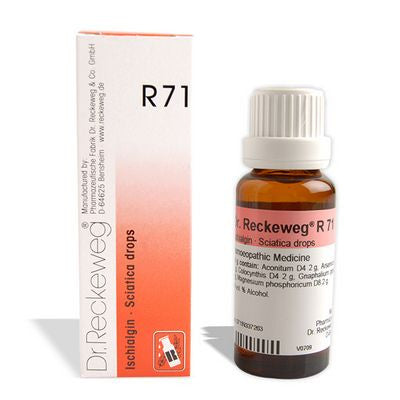 Dr. Reckeweg R71 Sciatica drops - alldesineeds