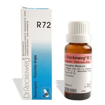 Dr. Reckeweg R72 Pancreas drops - alldesineeds