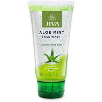 Pack of 2 Jiva Ayurveda Aloe vera Mint Face Wash (50g)