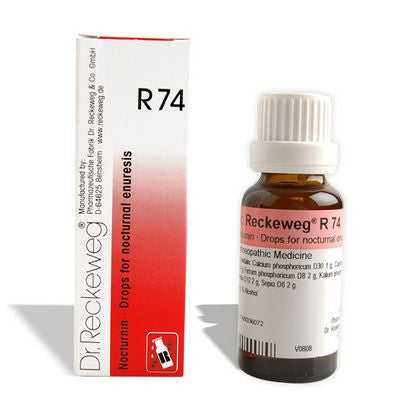 Dr. Reckeweg R74 Drops for nocturnal enuresis - alldesineeds