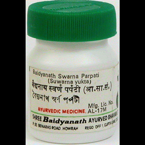 Baidyanath Swarna Parpati (S Y) (1 gm) - alldesineeds