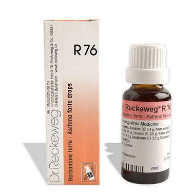 Dr. Reckeweg R76 Asthma forte drops - alldesineeds