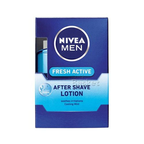 Buy NIVEA After Shave Lotion - Fresh Active 100 ml Tube online for USD 10.84 at alldesineeds